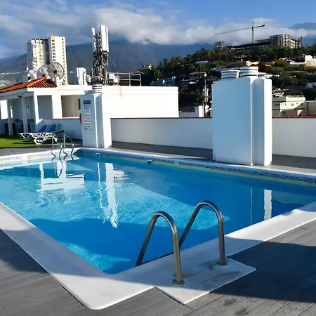 Apartamento En Puerto De La Cruz Con Vistas A La Ciudad By Alterhome Exterior photo