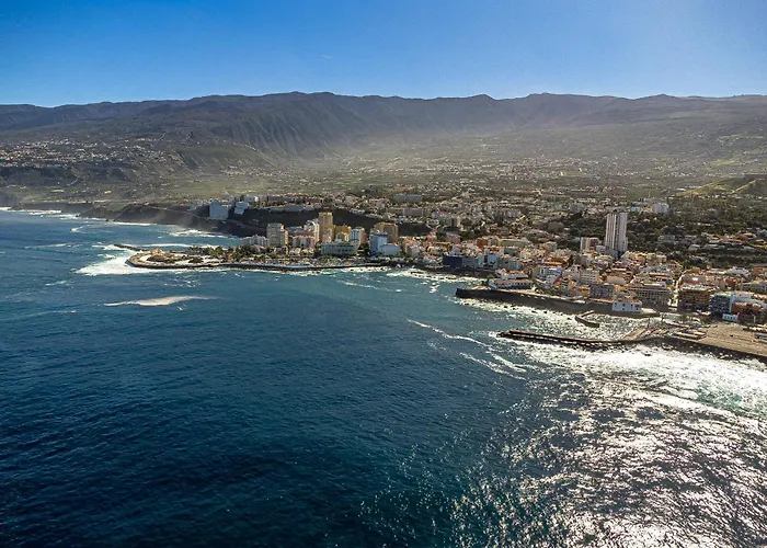 Apartamento En Puerto De La Cruz Con Vistas A La Ciudad By Alterhome